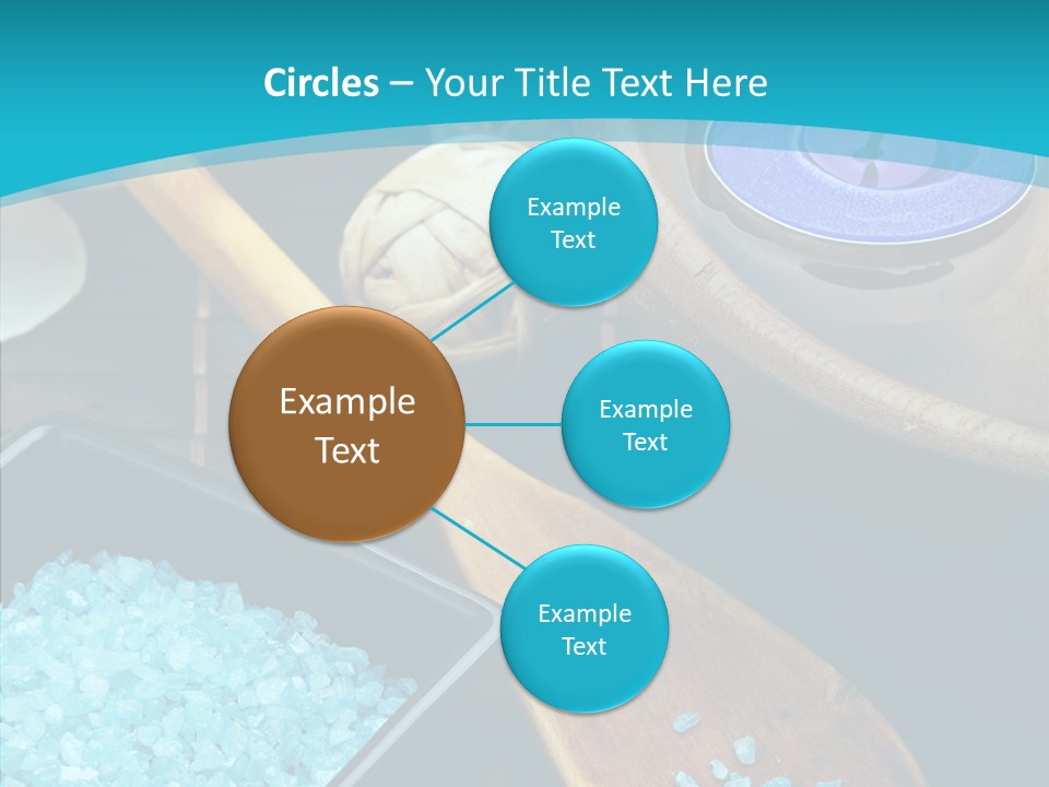 Mat Leaf Sea PowerPoint Template