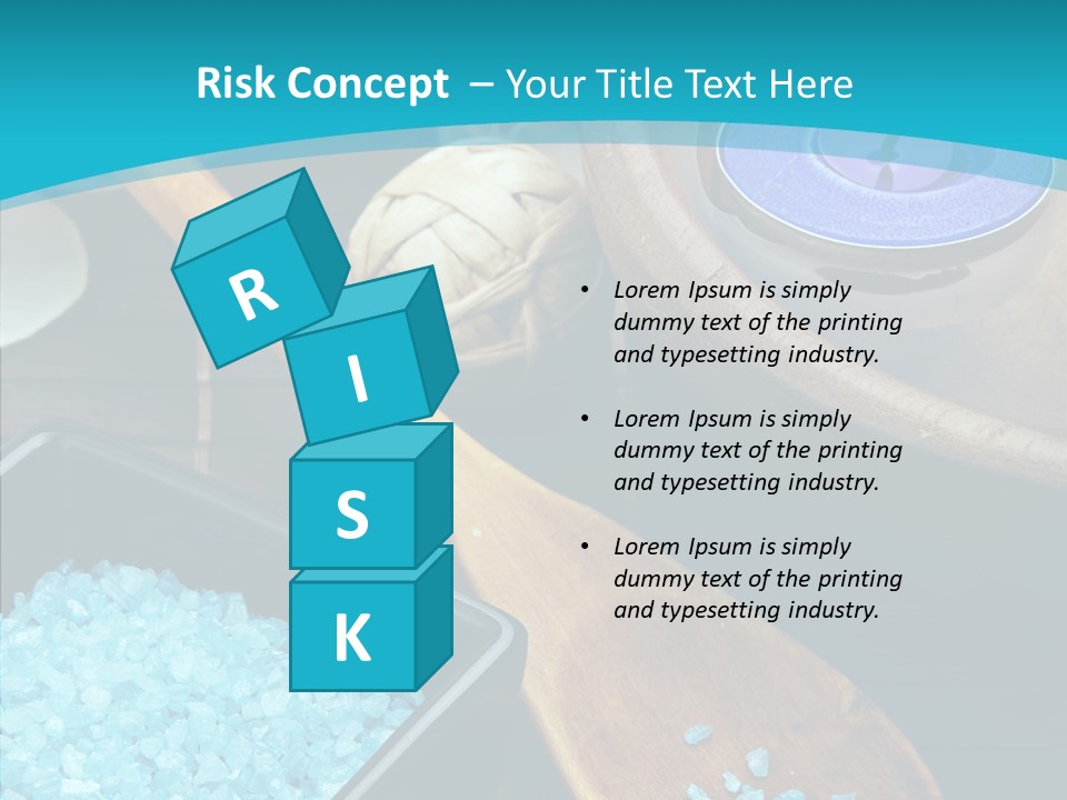 Mat Leaf Sea PowerPoint Template