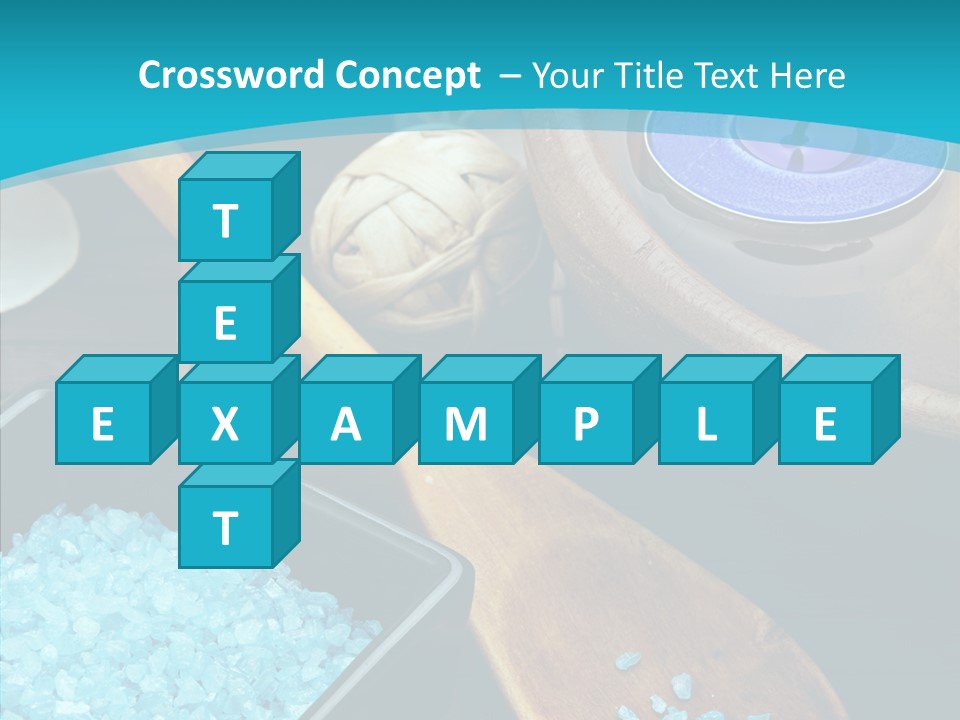 Mat Leaf Sea PowerPoint Template