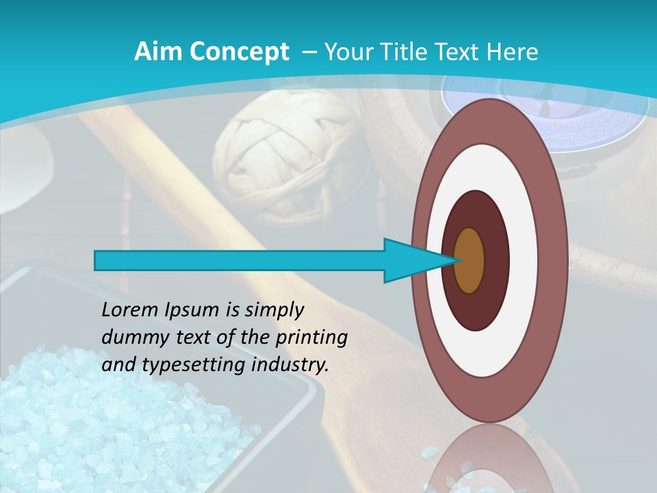 Mat Leaf Sea PowerPoint Template