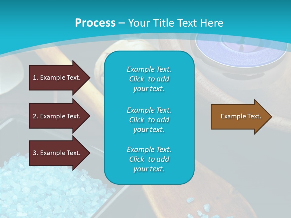 Mat Leaf Sea PowerPoint Template