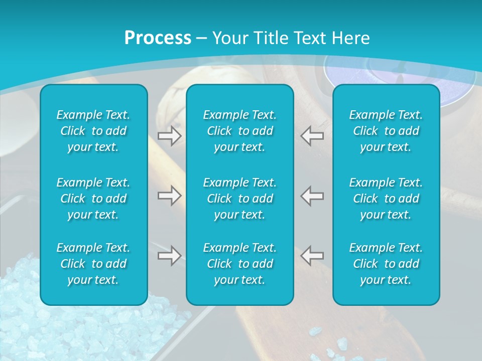 Mat Leaf Sea PowerPoint Template