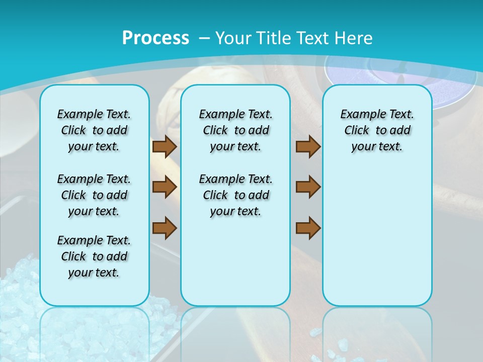 Mat Leaf Sea PowerPoint Template