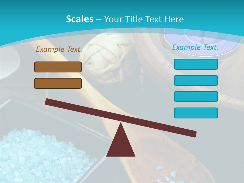 Mat Leaf Sea PowerPoint Template