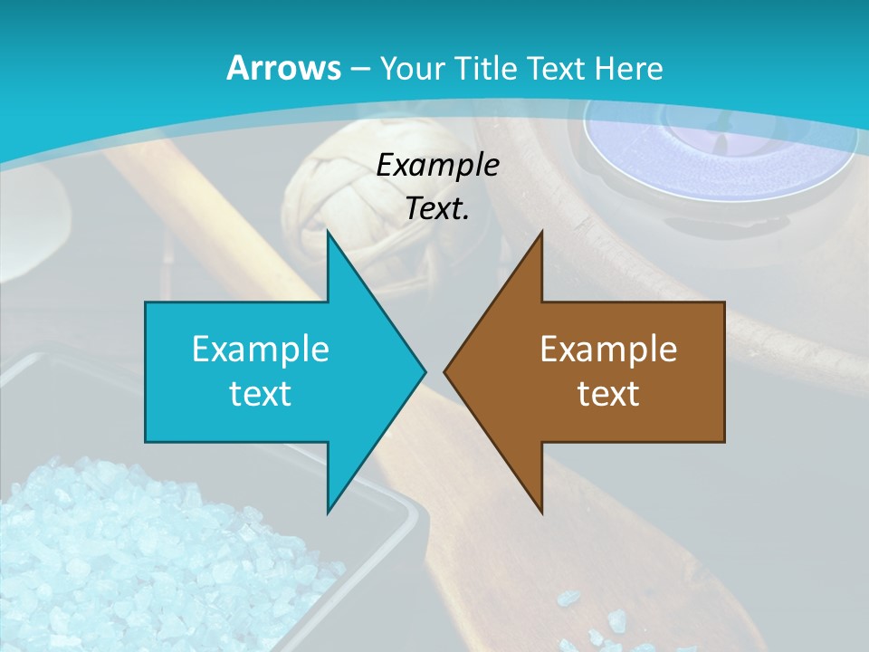 Mat Leaf Sea PowerPoint Template