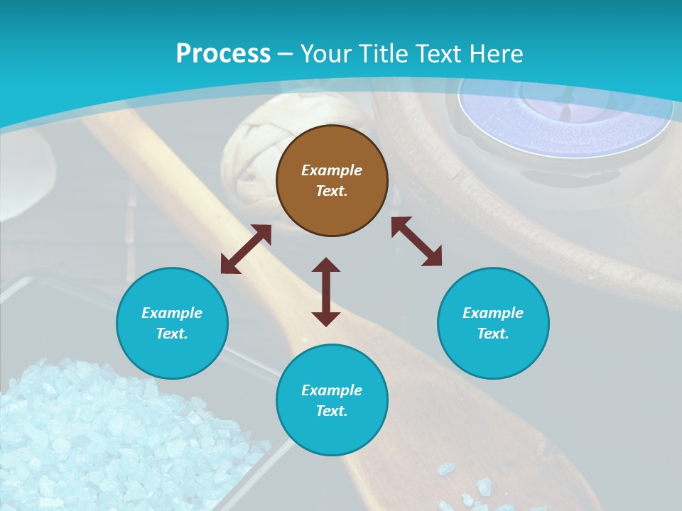 Mat Leaf Sea PowerPoint Template