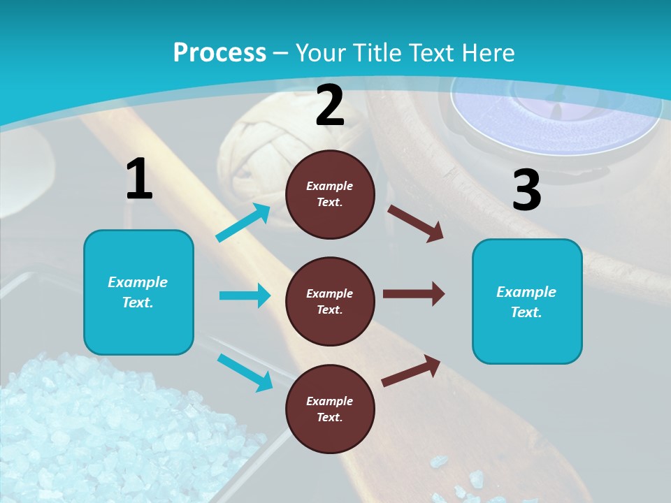 Mat Leaf Sea PowerPoint Template