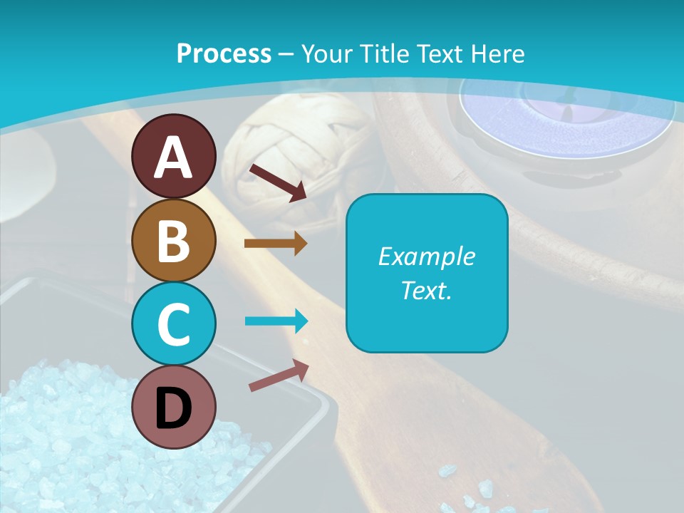 Mat Leaf Sea PowerPoint Template