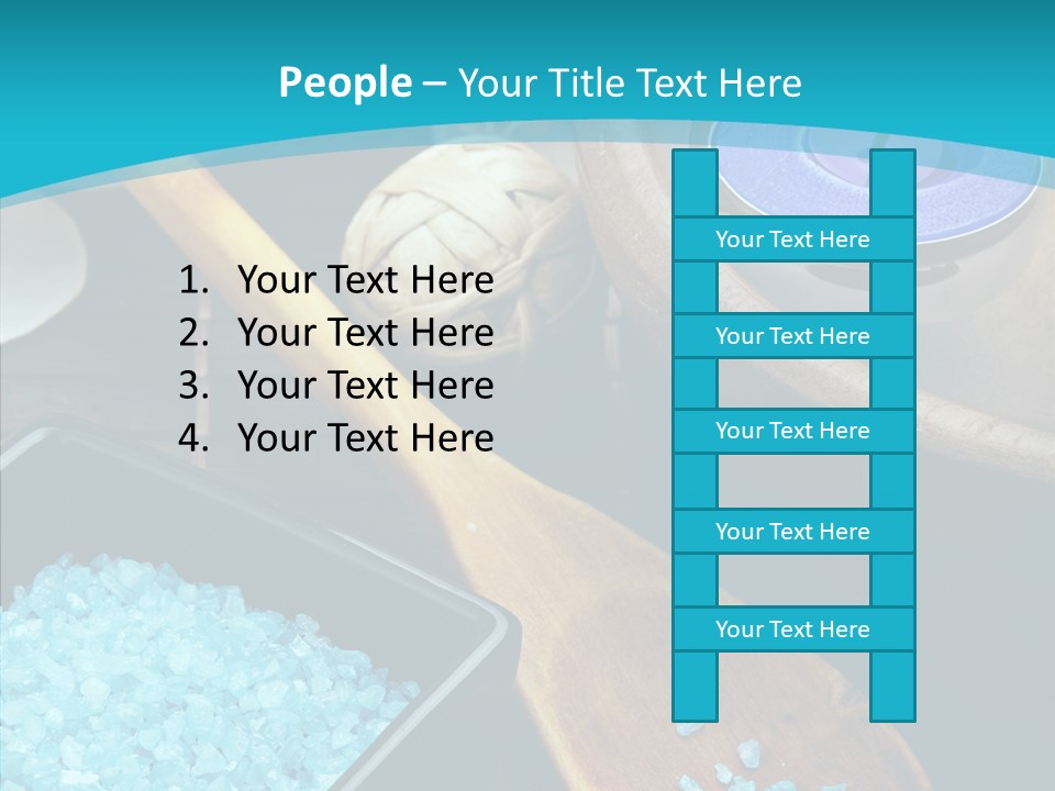 Mat Leaf Sea PowerPoint Template