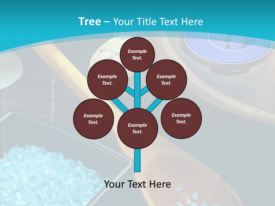 Mat Leaf Sea PowerPoint Template