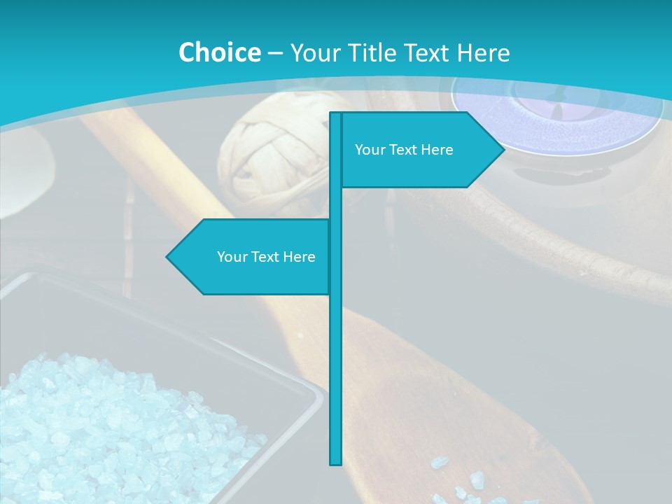 Mat Leaf Sea PowerPoint Template