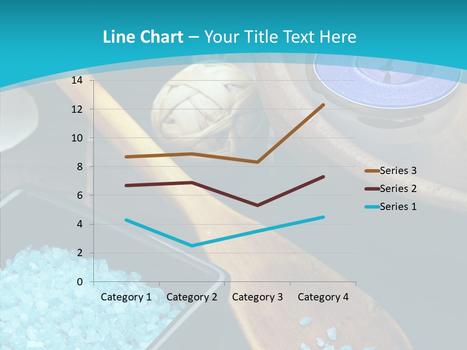 Mat Leaf Sea PowerPoint Template