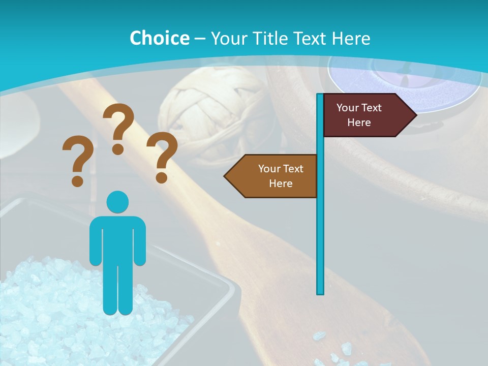 Mat Leaf Sea PowerPoint Template