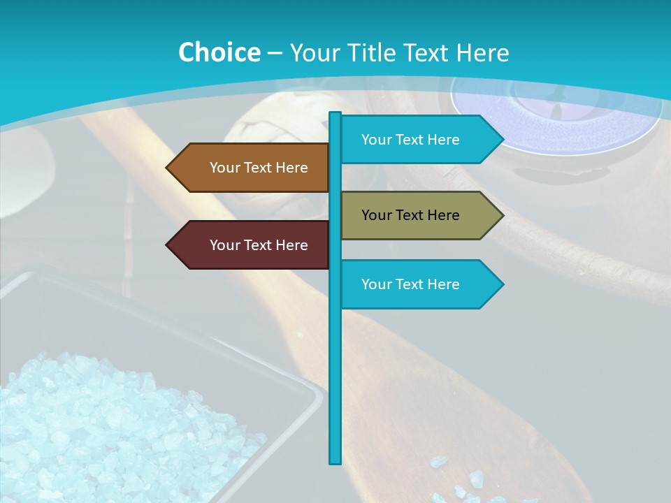 Mat Leaf Sea PowerPoint Template