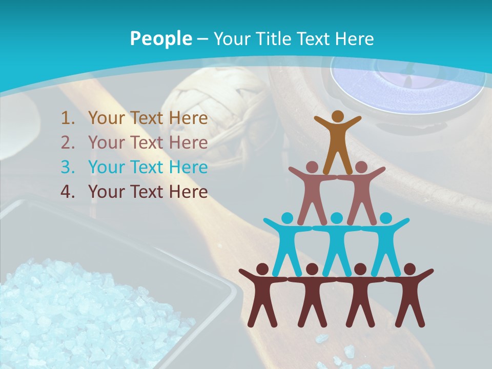 Mat Leaf Sea PowerPoint Template