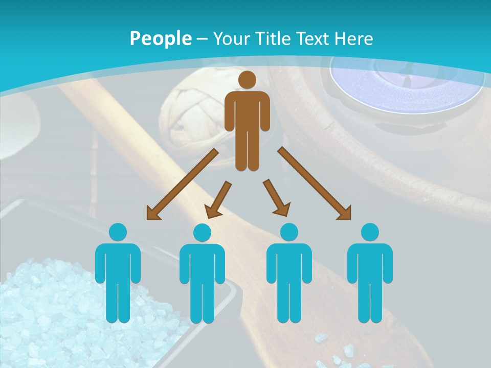 Mat Leaf Sea PowerPoint Template