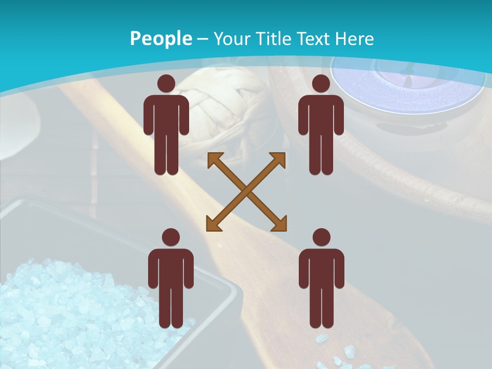 Mat Leaf Sea PowerPoint Template