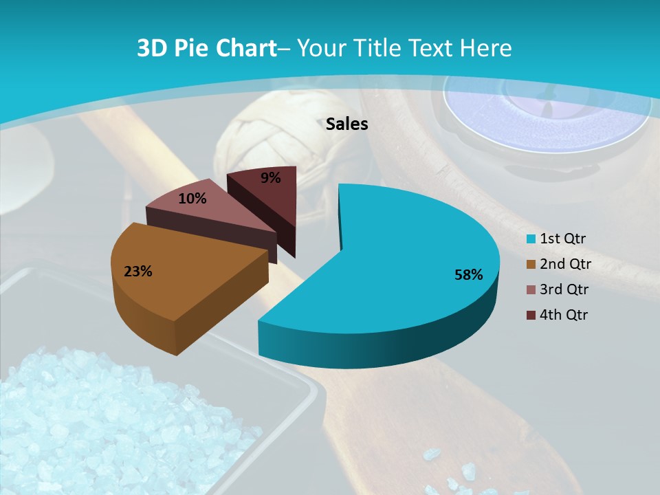 Mat Leaf Sea PowerPoint Template