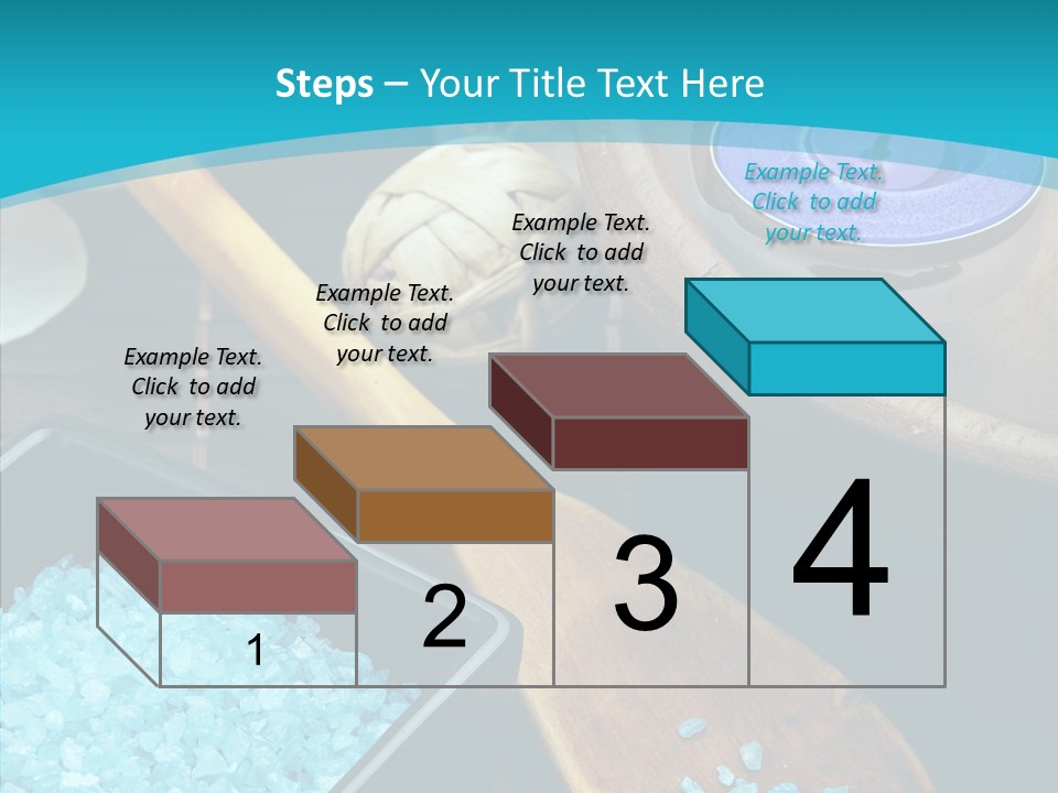 Mat Leaf Sea PowerPoint Template