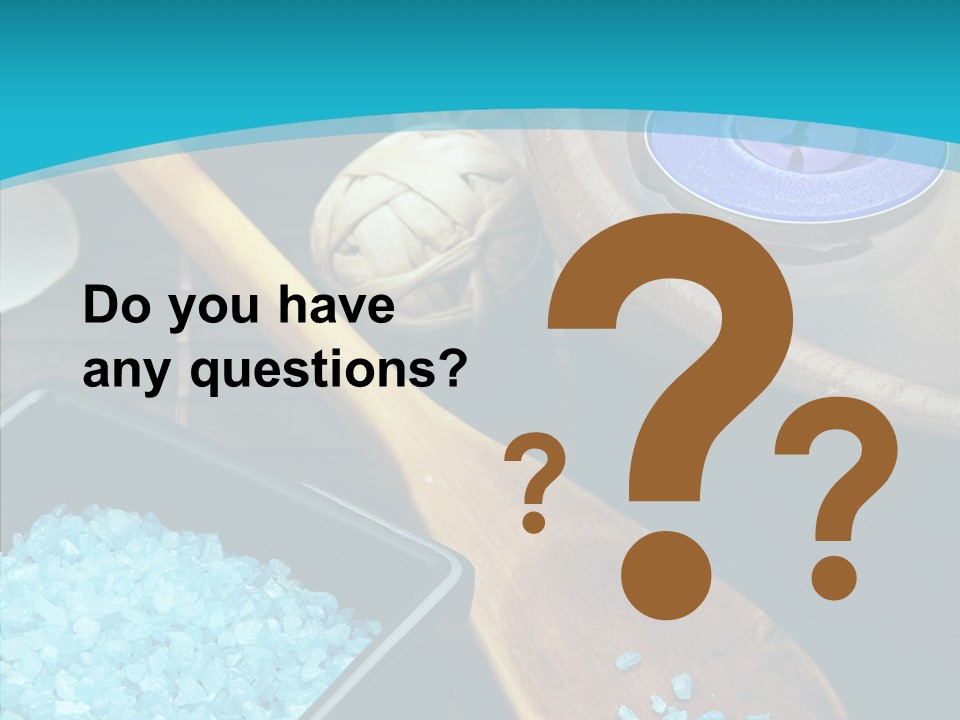 Mat Leaf Sea PowerPoint Template