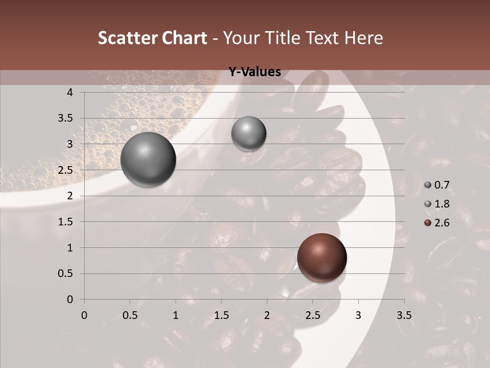 Coffee Dark Refreshment PowerPoint Template