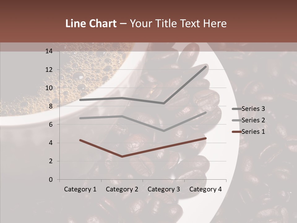 Coffee Dark Refreshment PowerPoint Template