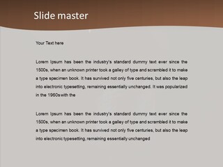Taking Photojournalist Fashioned PowerPoint Template