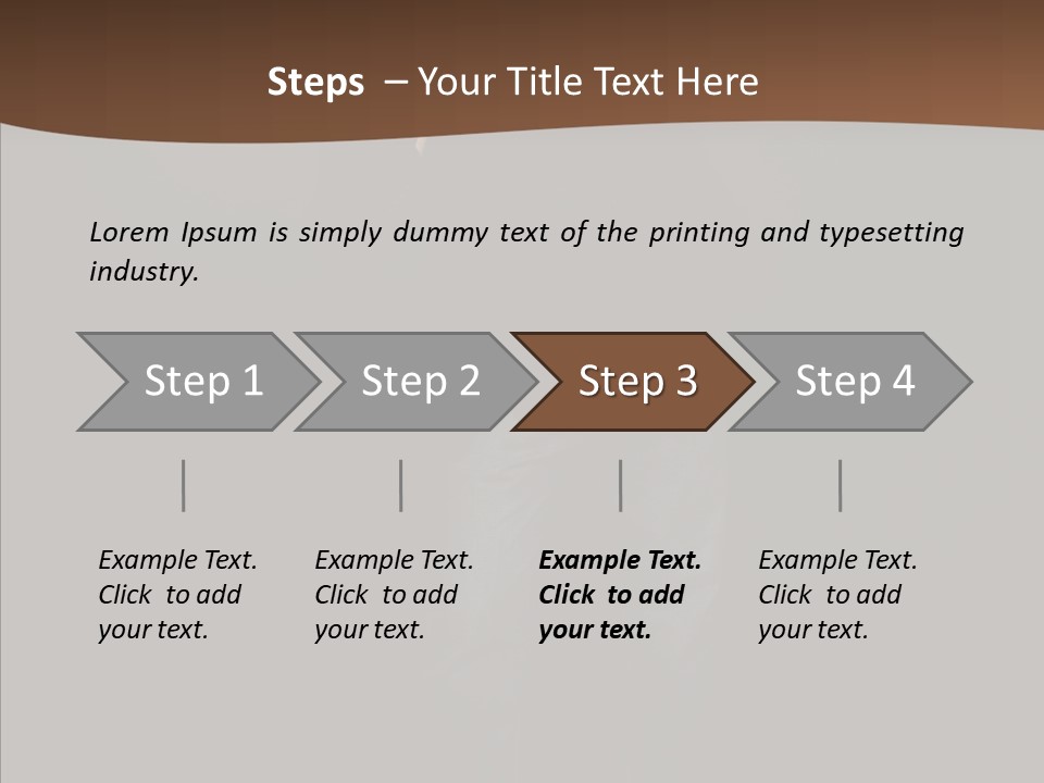 Taking Photojournalist Fashioned PowerPoint Template