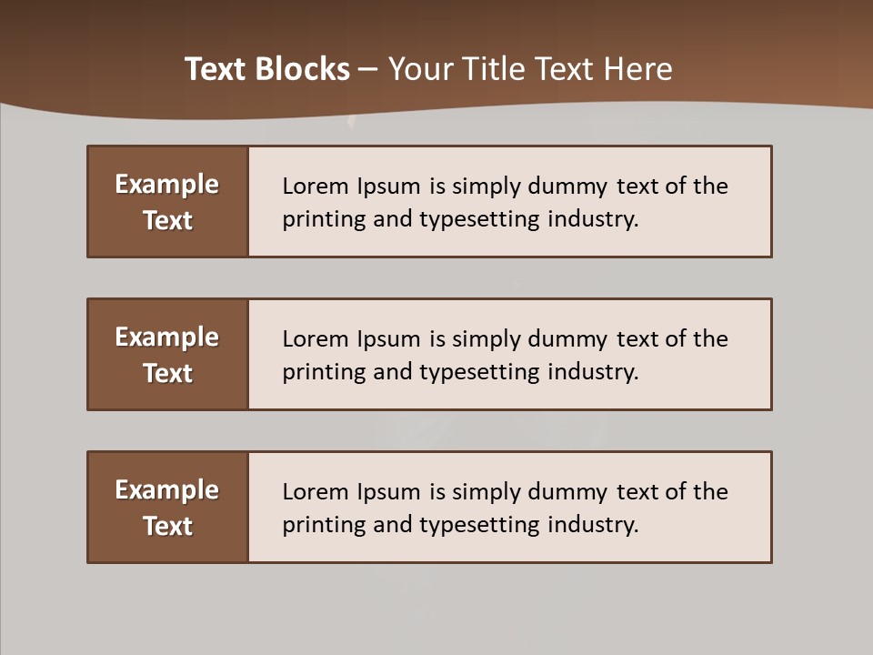 Taking Photojournalist Fashioned PowerPoint Template
