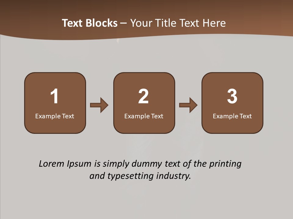 Taking Photojournalist Fashioned PowerPoint Template