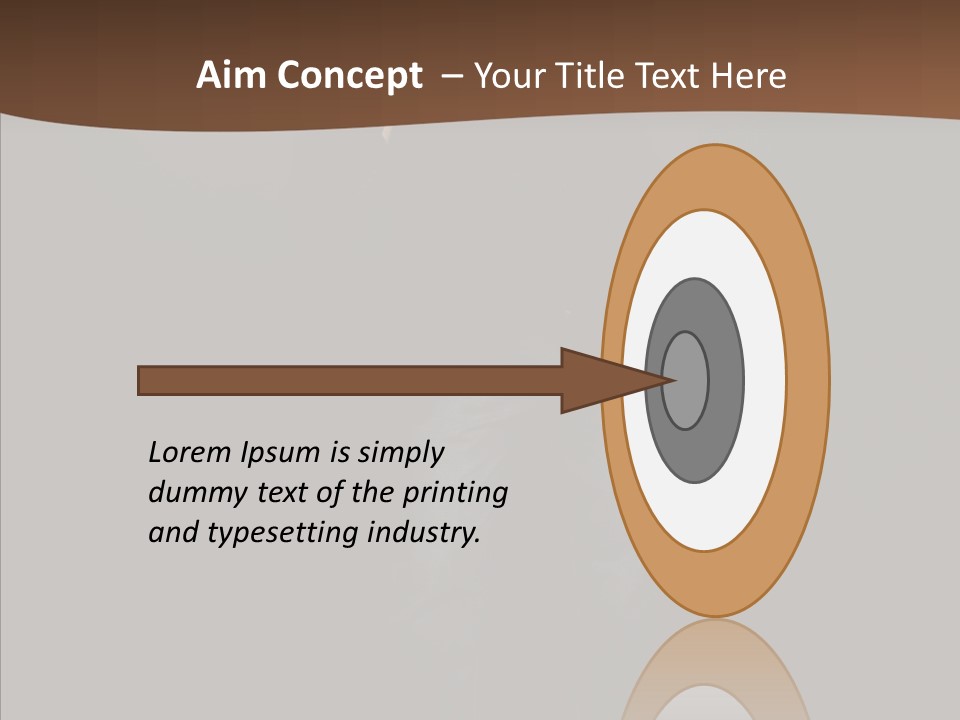 Taking Photojournalist Fashioned PowerPoint Template