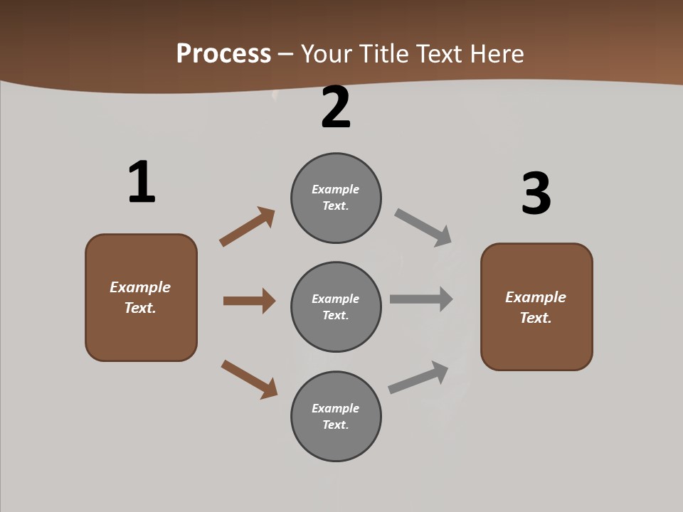 Taking Photojournalist Fashioned PowerPoint Template