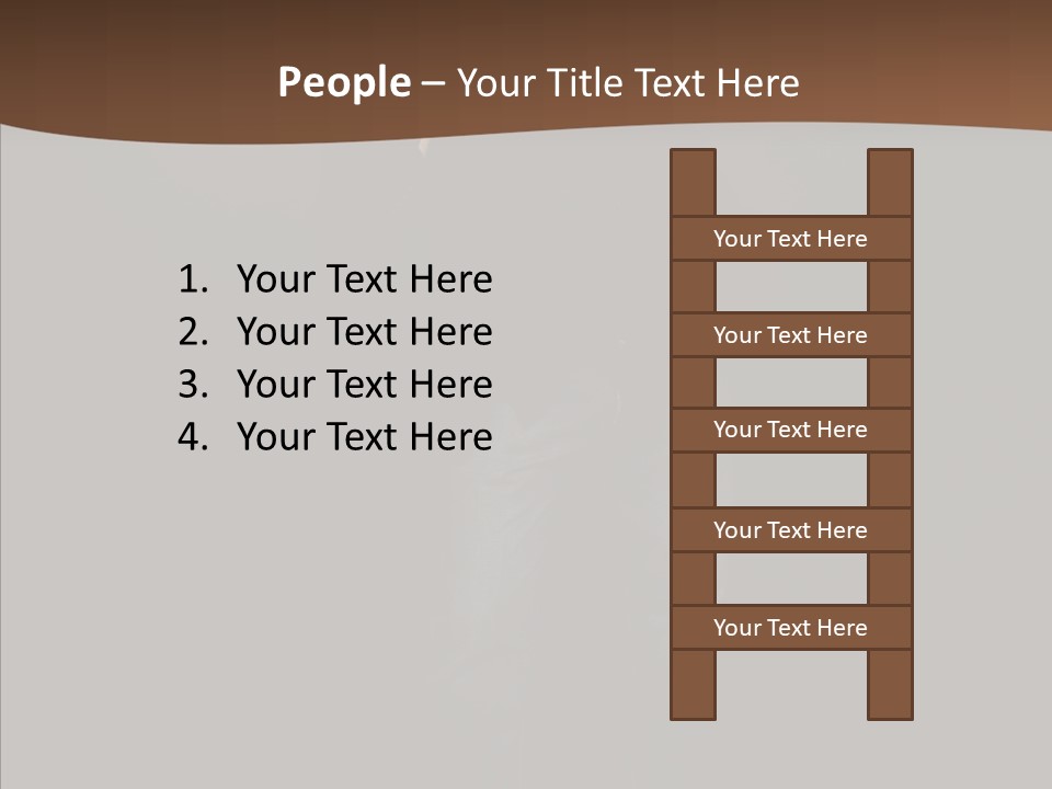 Taking Photojournalist Fashioned PowerPoint Template