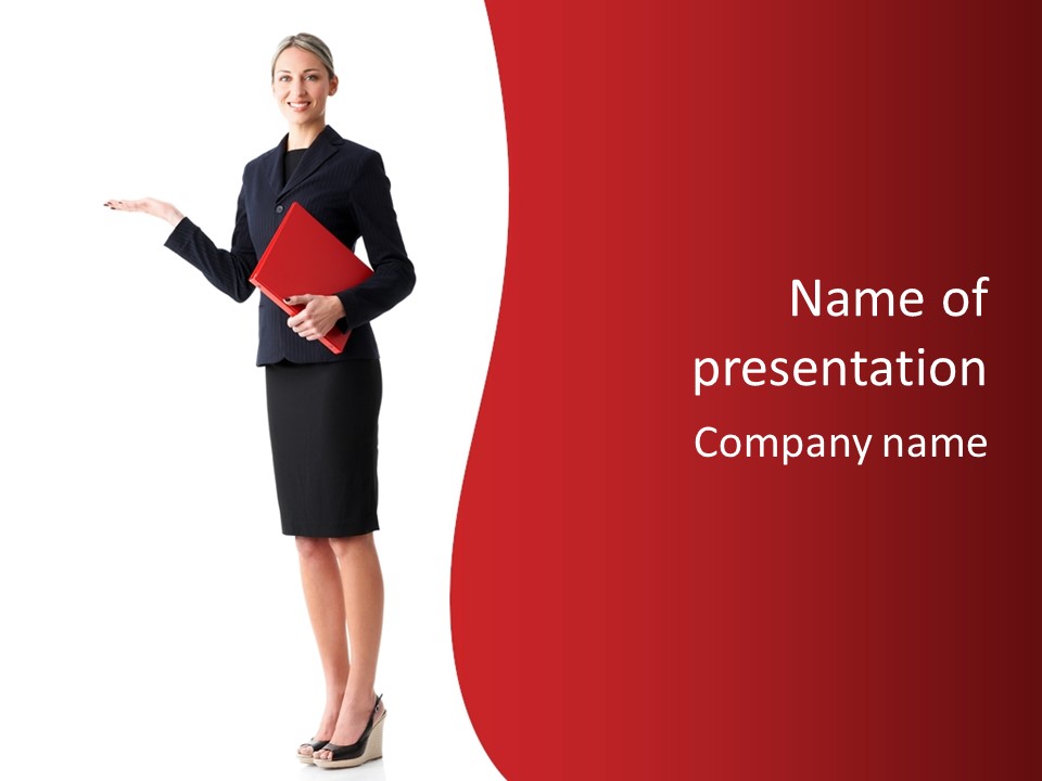 Boss Person Young PowerPoint Template