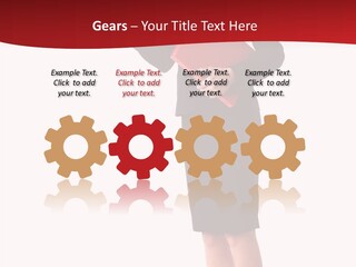 Boss Person Young PowerPoint Template