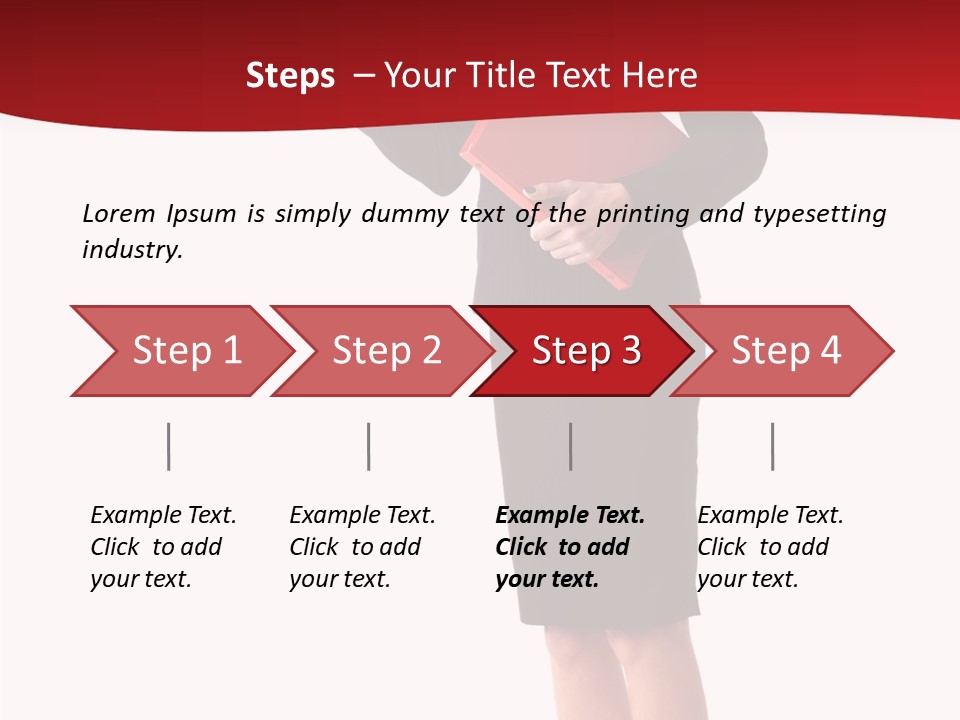 Boss Person Young PowerPoint Template