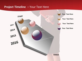 Boss Person Young PowerPoint Template