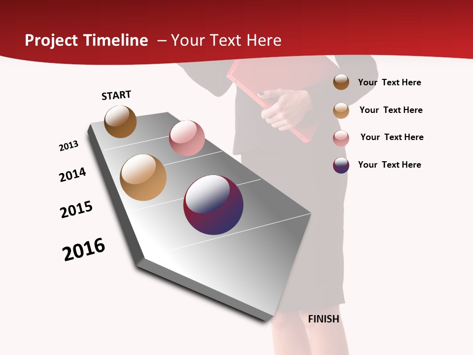 Boss Person Young PowerPoint Template