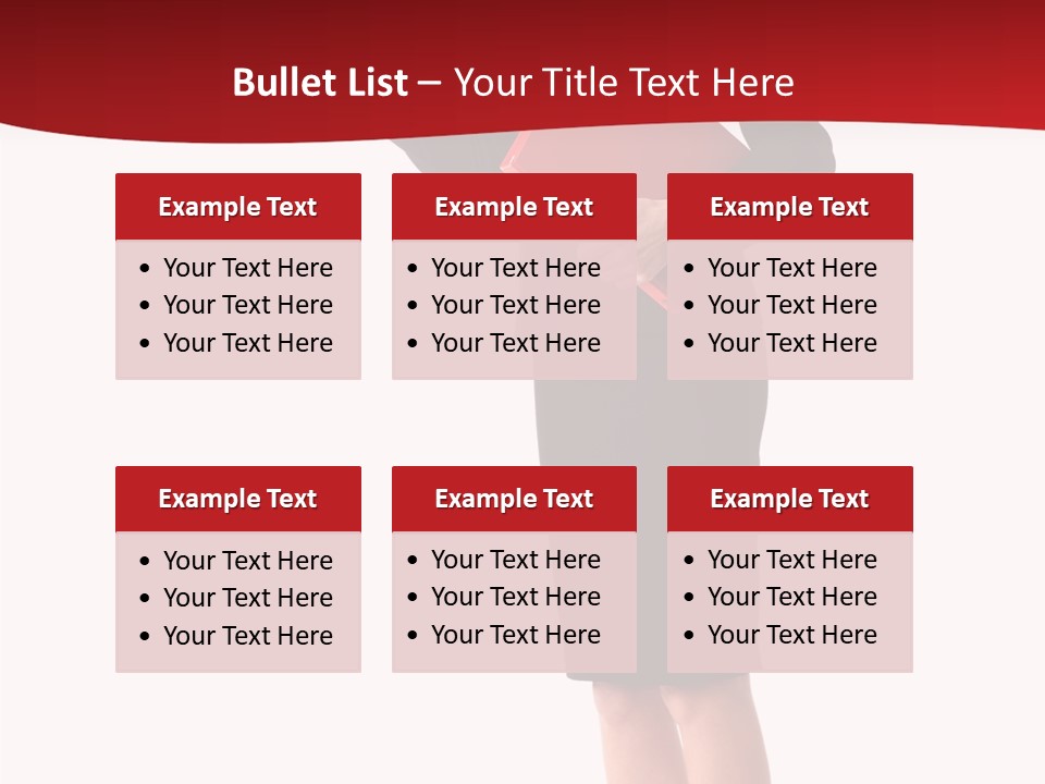 Boss Person Young PowerPoint Template