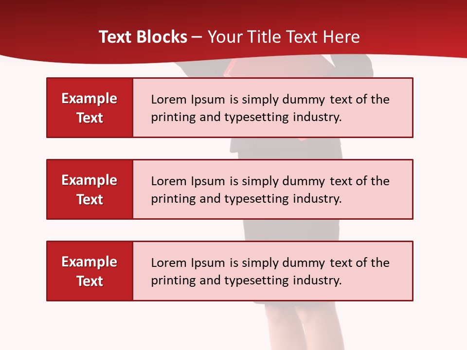 Boss Person Young PowerPoint Template