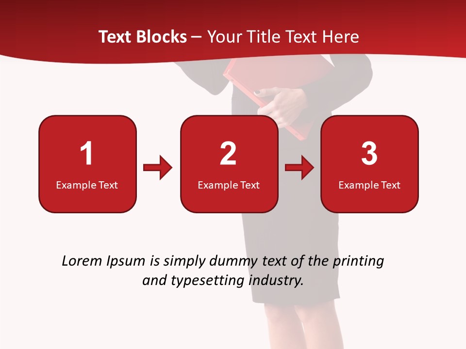 Boss Person Young PowerPoint Template