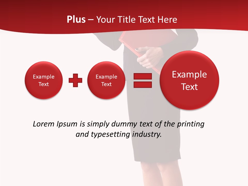 Boss Person Young PowerPoint Template