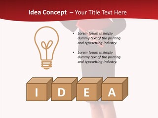 Boss Person Young PowerPoint Template