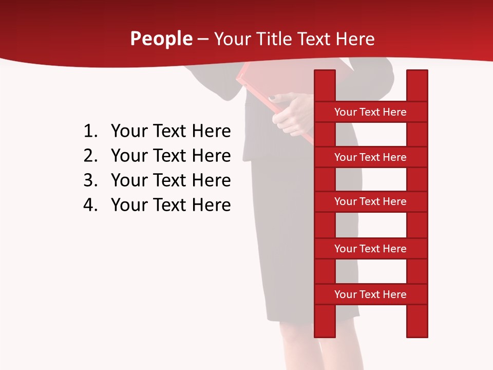 Boss Person Young PowerPoint Template