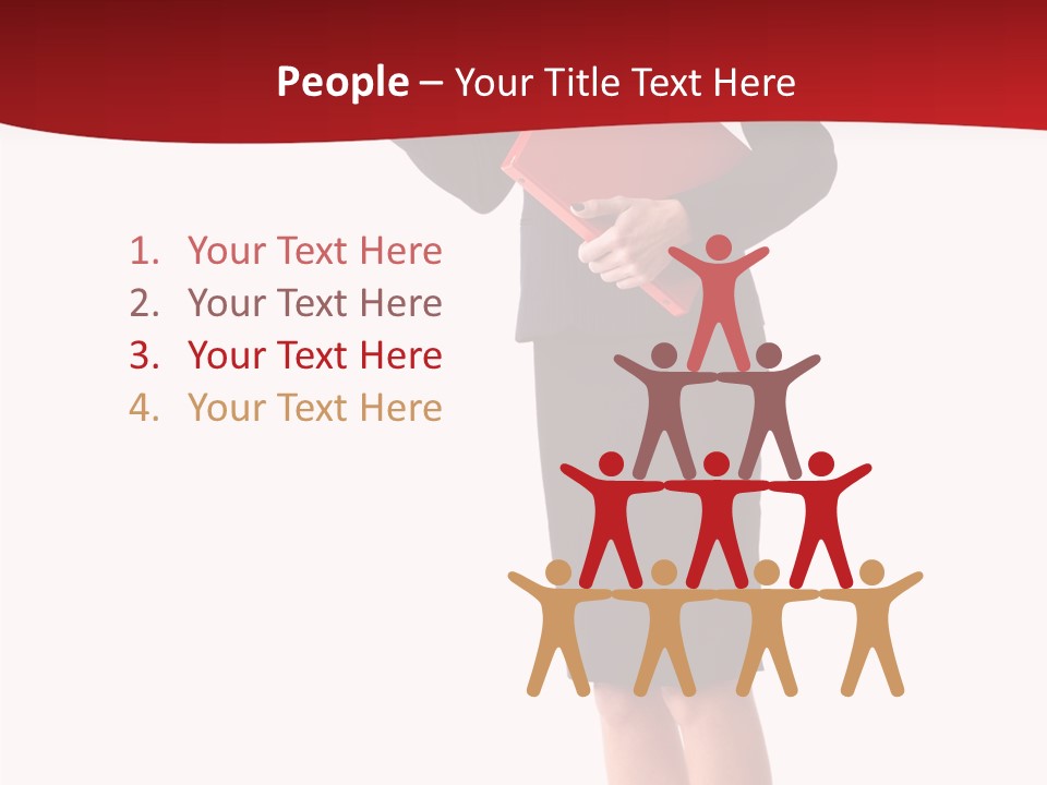 Boss Person Young PowerPoint Template