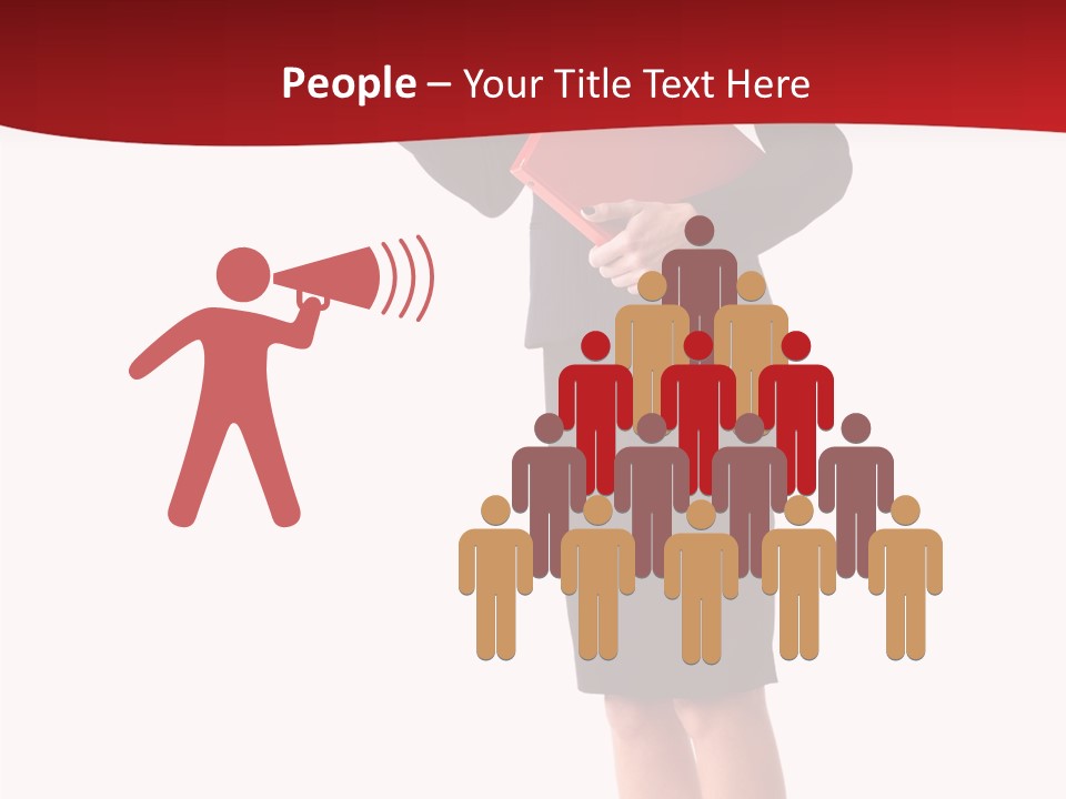 Boss Person Young PowerPoint Template