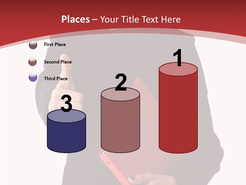 Smile Face Suit PowerPoint Template