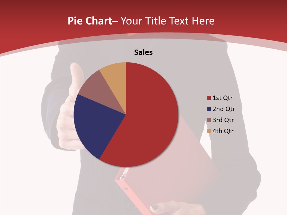 Smile Face Suit PowerPoint Template
