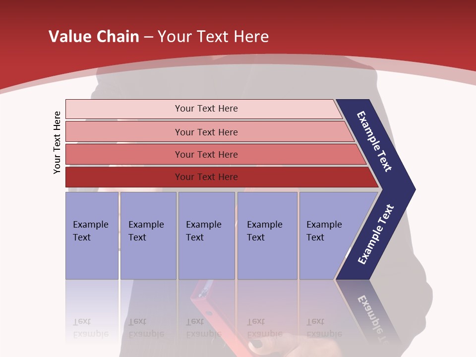 Smile Face Suit PowerPoint Template