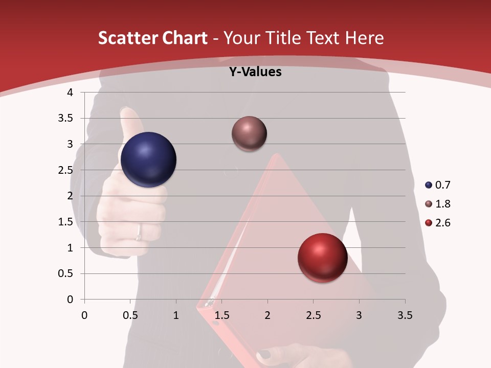 Smile Face Suit PowerPoint Template
